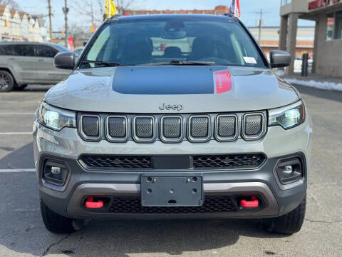 2022 Jeep Compass Trailhawk