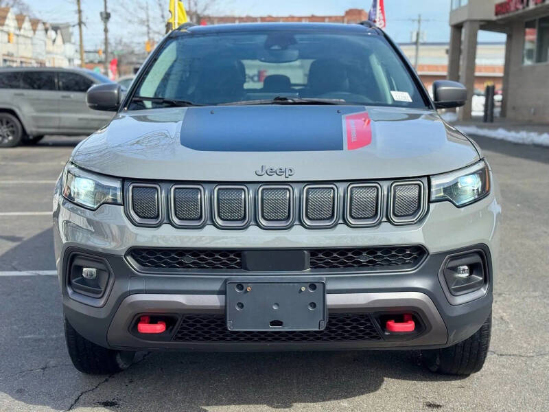 2022 Jeep Compass Trailhawk