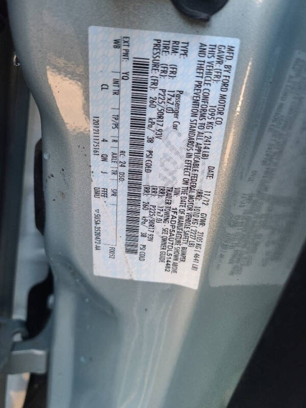 2013 Ford C-MAX Hybrid SE