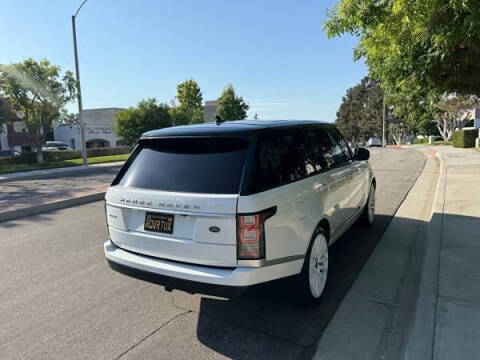 2016 Land Rover Range Rover Supercharged