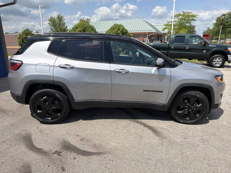 2019 Jeep Compass Latitude