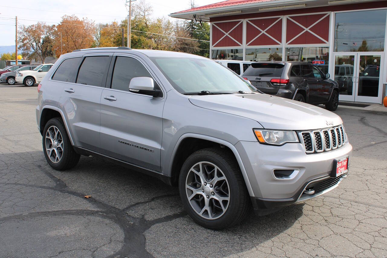 2018 Jeep Grand Cherokee for sale at Jennifer's Auto Sales & Service in Spokane Valley, WA