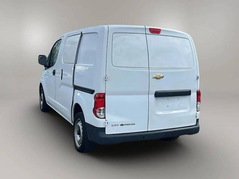 2017 Chevrolet City Express LT