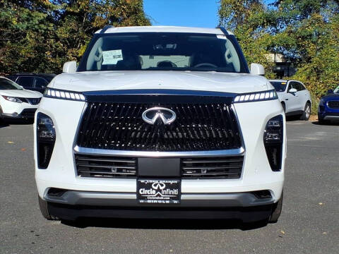 2026 Infiniti QX80 Luxe