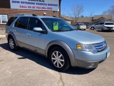2008 Ford Taurus X for sale at H & G AUTO SALES LLC in Princeton MN