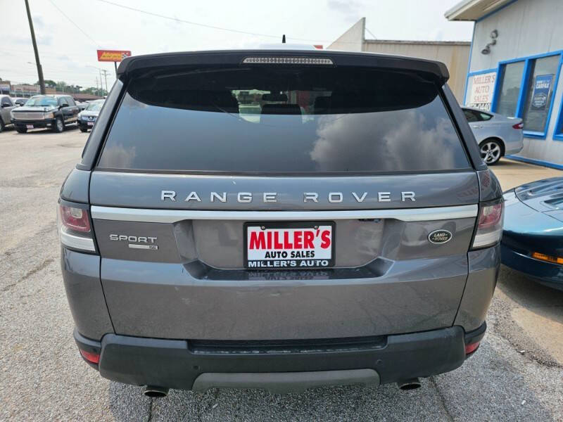 2016 Land Rover Range Rover Sport SE