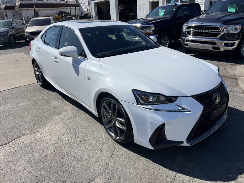 2017 Lexus IS 300 for sale at Town Auto Sales Inc in Waterbury CT