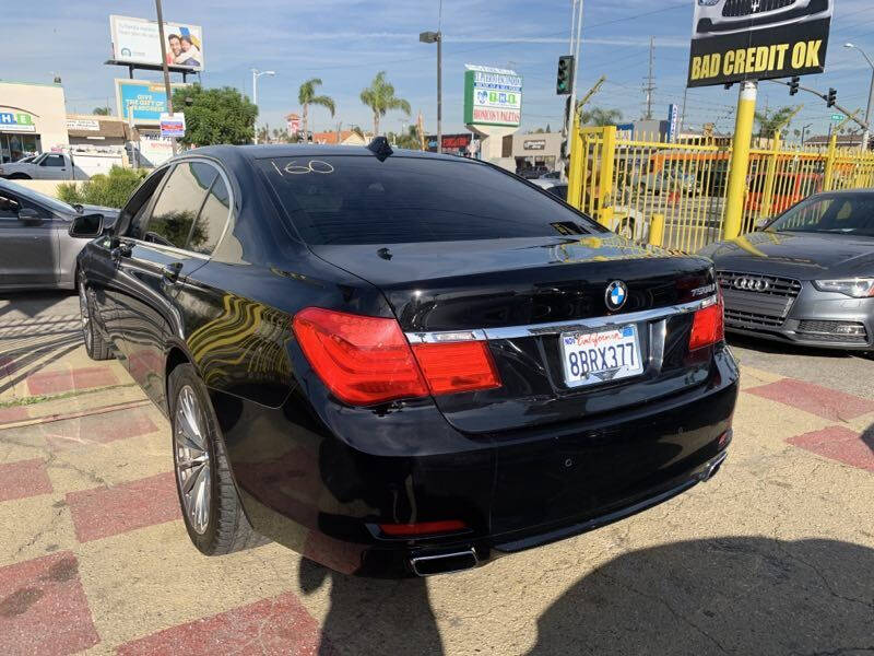 2011 BMW 7 Series 750Li