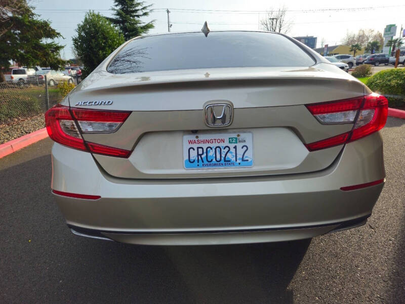 2018 Honda Accord EX