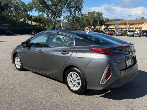 2018 Toyota Prius Prime Premium