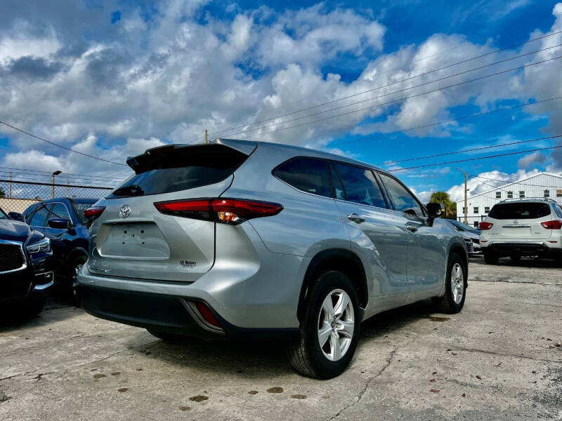 2021 Toyota Highlander L