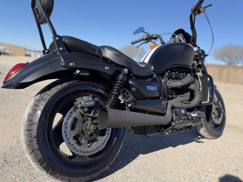2014 Triumph Rocket III Roadster (ABS)
