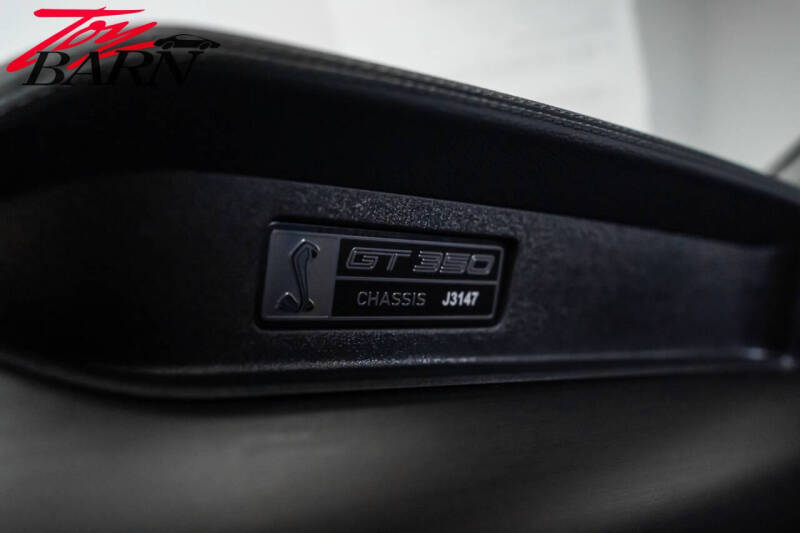 2018 Ford Mustang Shelby GT350