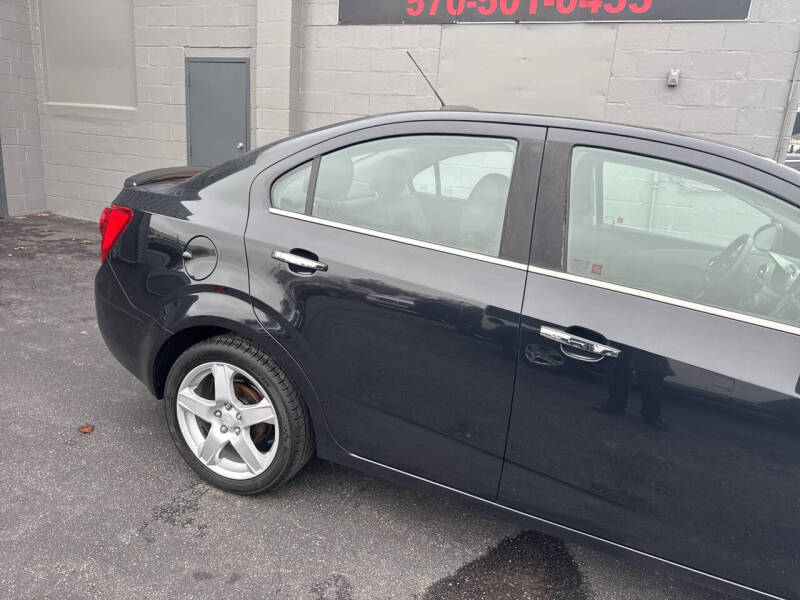 2015 Chevrolet Sonic LTZ Auto