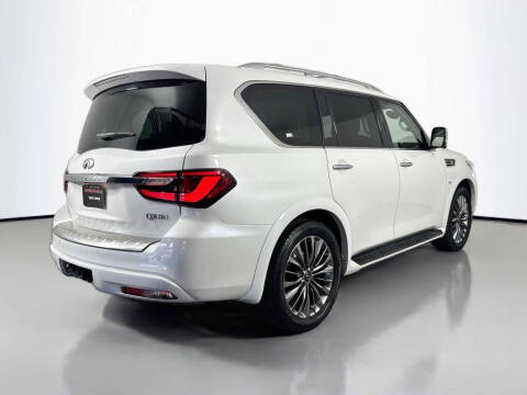 2018 Infiniti QX80