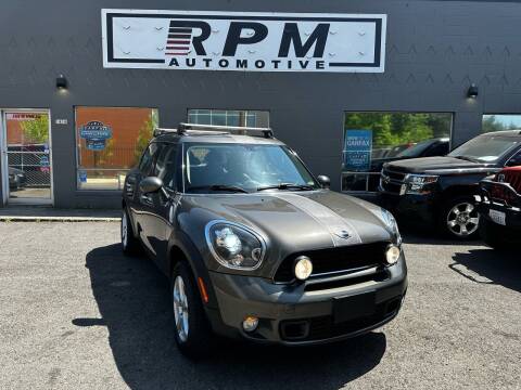 2012 MINI Cooper Countryman for sale at RPM Automotive LLC in Portland OR