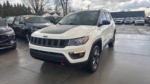 2018 Jeep Compass Trailhawk