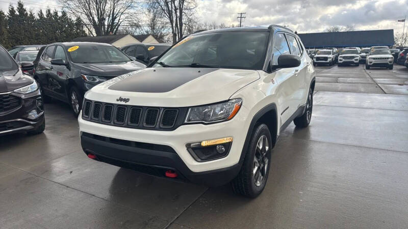 2018 Jeep Compass Trailhawk