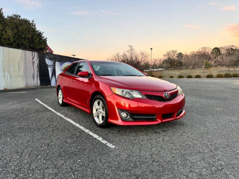 2012 Toyota Camry SE