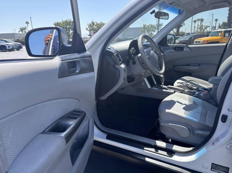 2012 Subaru Forester 2.5X
