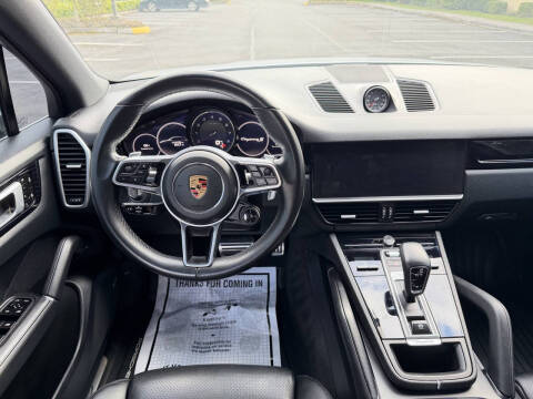 2019 Porsche Cayenne S