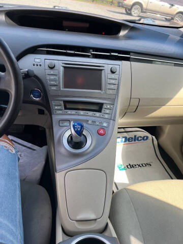 2012 Toyota Prius Five