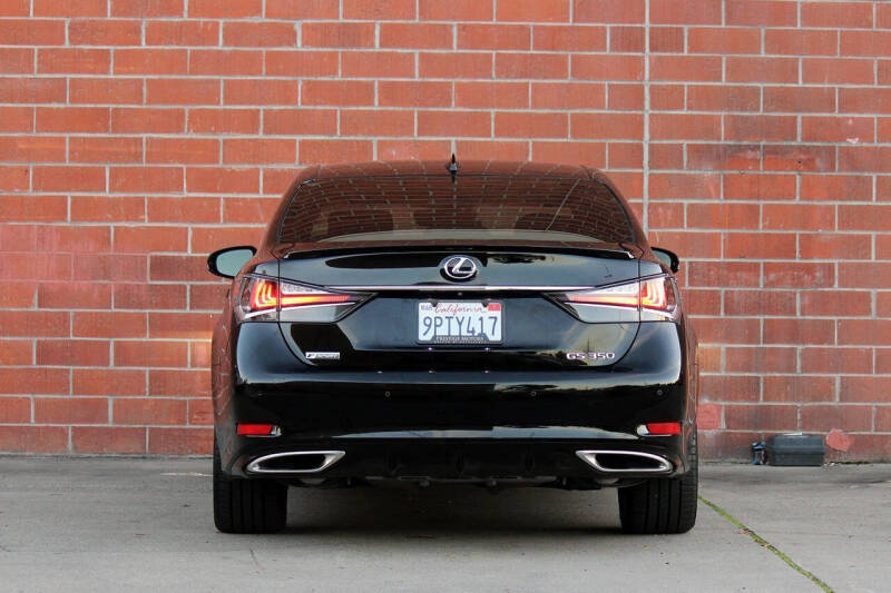 2018 Lexus GS 350 F SPORT