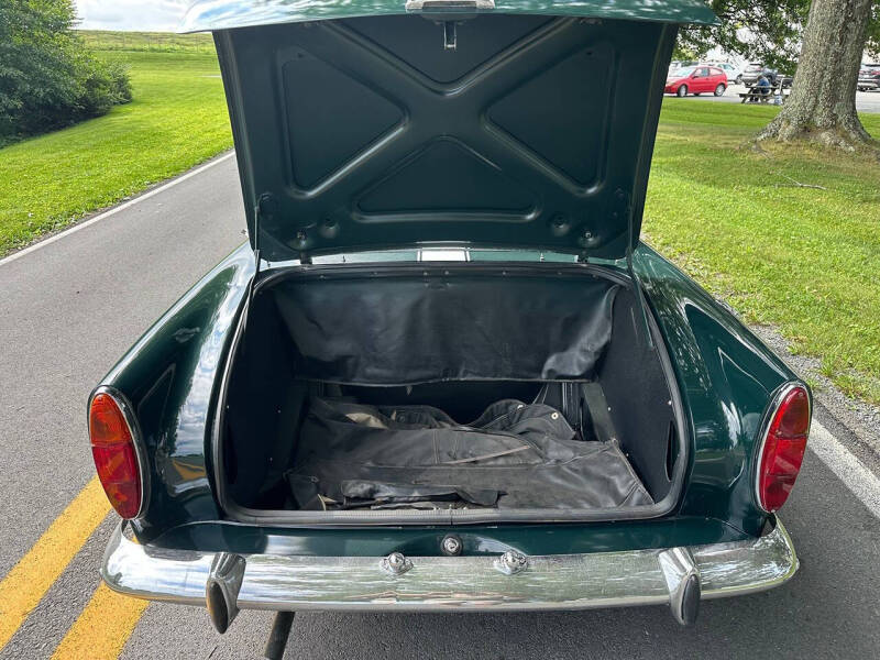 1968 Sunbeam Alpine