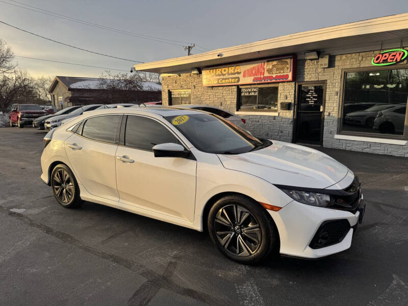 2017 Honda Civic EX w/Honda Sensing