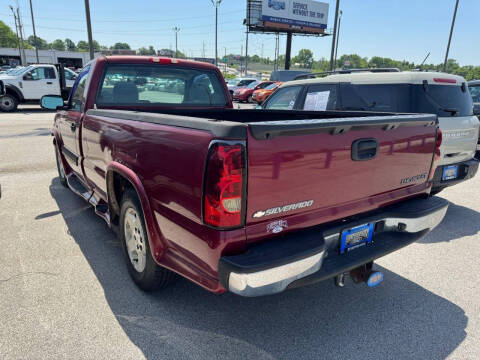 2005 Chevrolet Silverado 1500