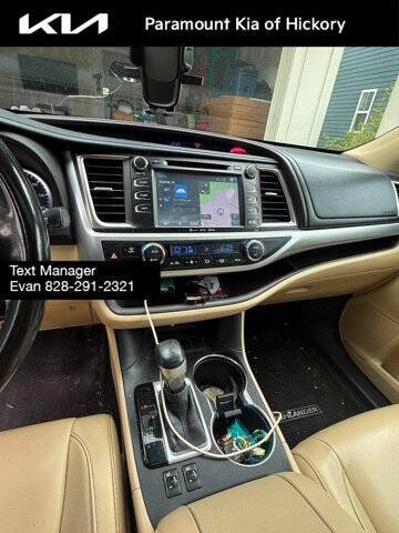 2017 Toyota Highlander XLE