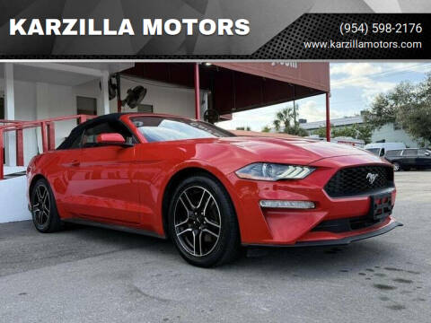 2023 Ford Mustang EcoBoost Premium