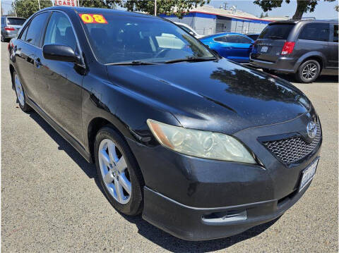 2008 Toyota Camry for sale at MERCED AUTO WORLD in Merced CA