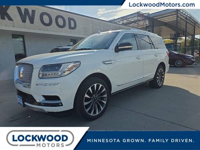 2021 Lincoln Navigator Reserve