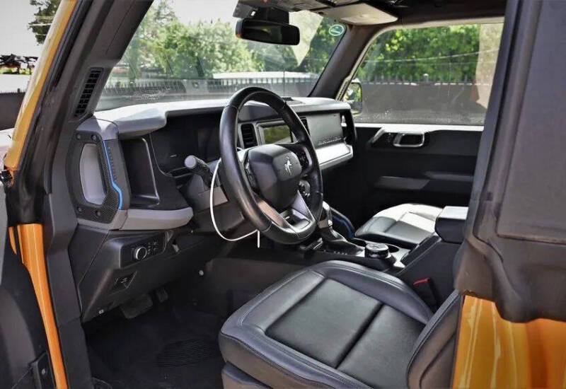 2021 Ford Bronco Black Diamond