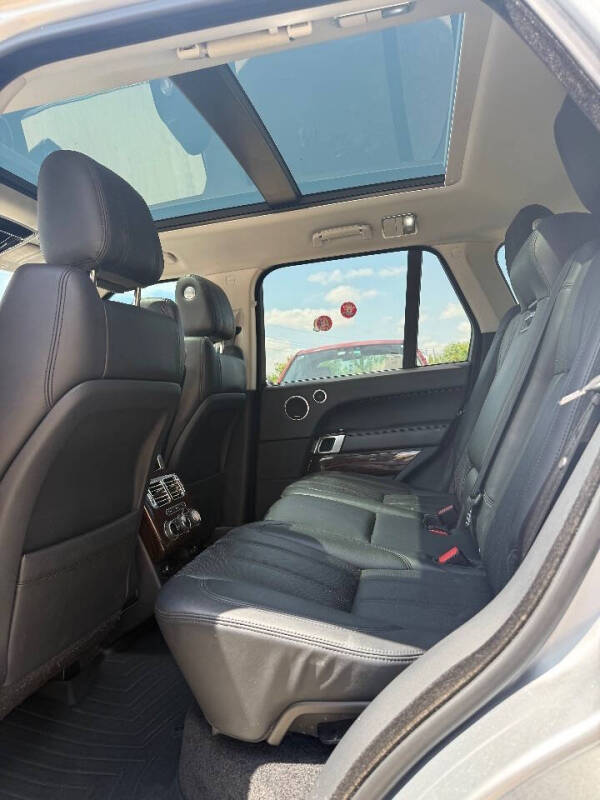 2016 Land Rover Range Rover HSE