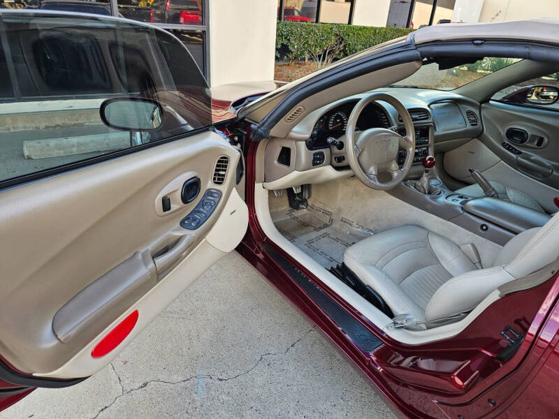 2003 Chevrolet Corvette