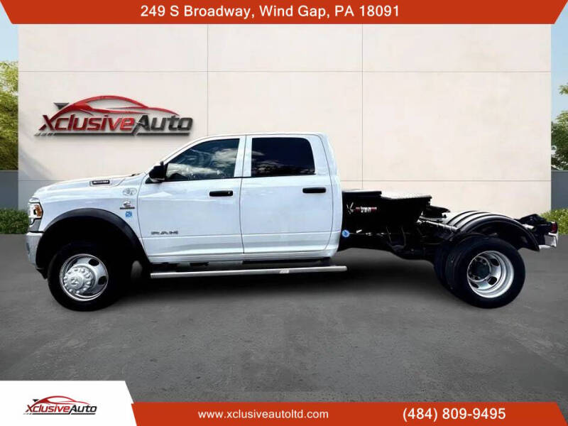 2021 RAM 5500