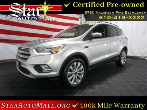 2019 Ford Escape for sale at Star Auto Mall in Bethlehem PA