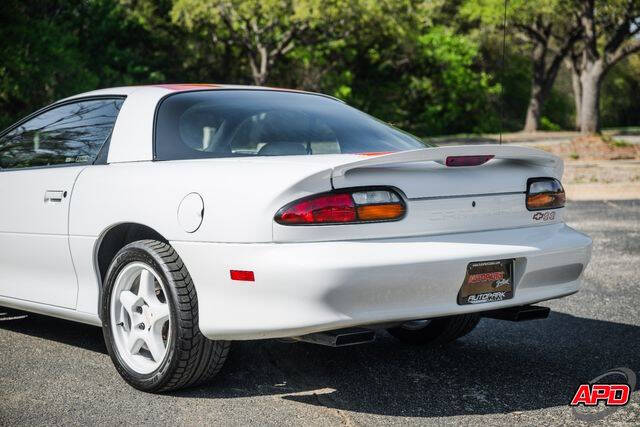 1997 Chevrolet Camaro Z28 SS