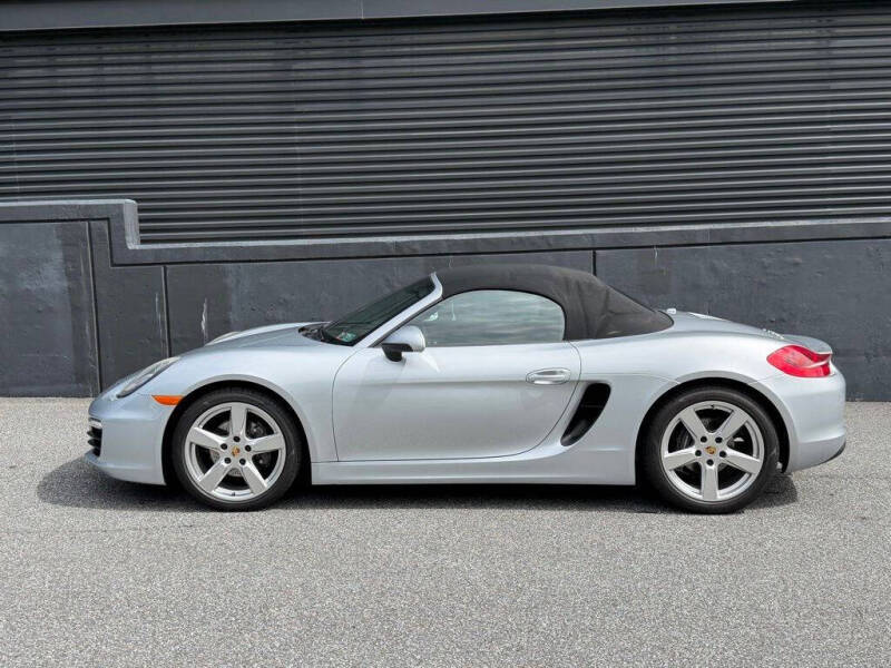 2015 Porsche Boxster