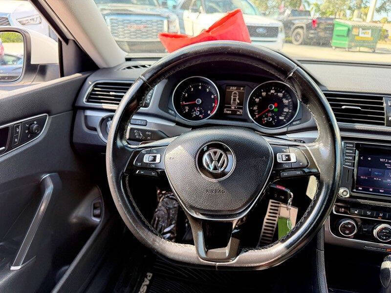 2018 Volkswagen Passat 2.0T S