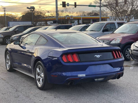 2015 Ford Mustang EcoBoost