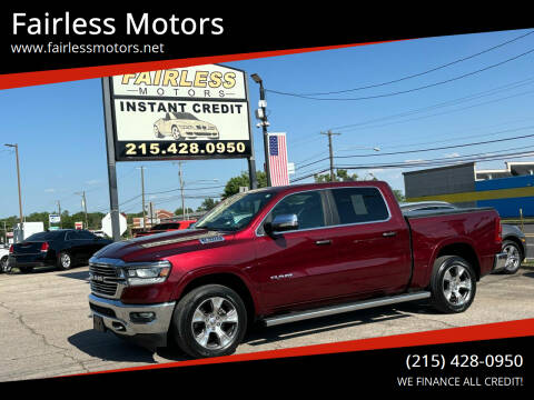 2020 RAM 1500 for sale at Fairless Motors in Fairless Hills PA