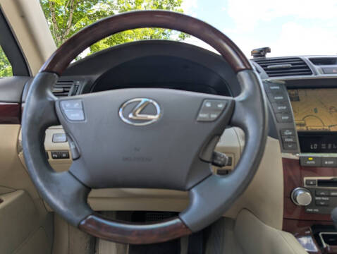 2012 Lexus LS 460