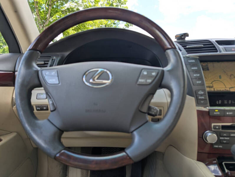 2012 Lexus LS 460
