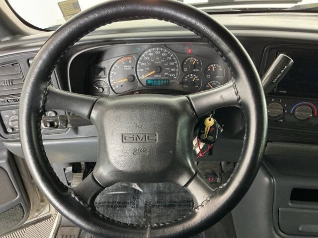 2002 GMC Sierra 2500HD
