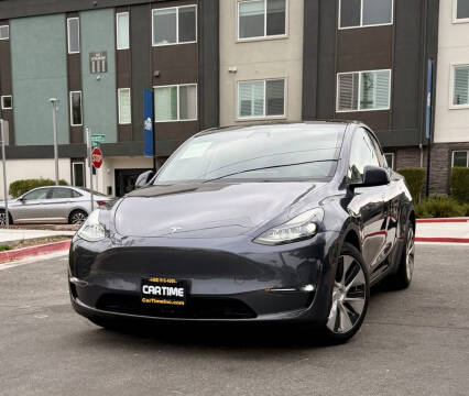 2022 Tesla Model Y Long Range