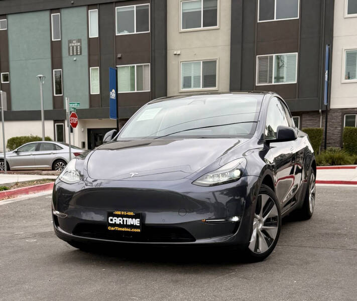 2022 Tesla Model Y Long Range