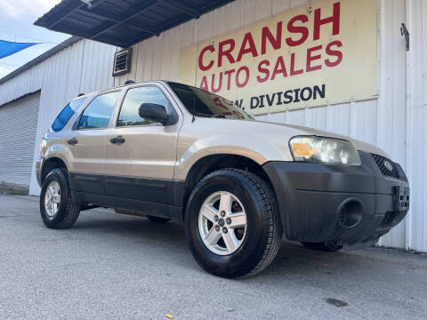 2007 Ford Escape XLS